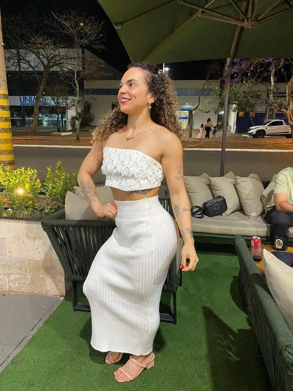 Dra. Vitória casual